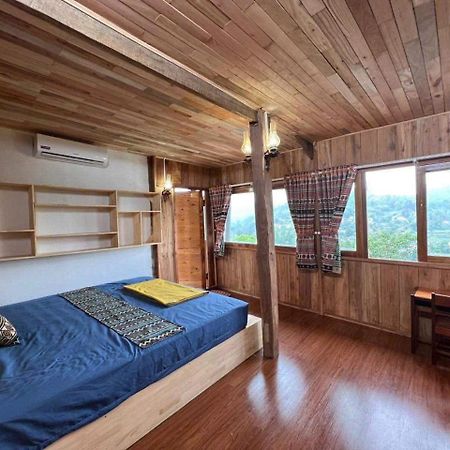 Micasa - Nha Gac Mai Tren Dinh Doi Villa Cao Bang Exterior photo