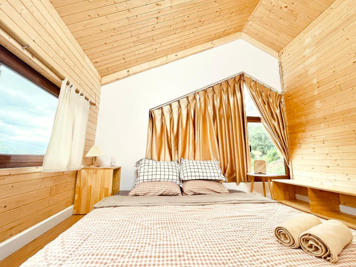 Micasa - Nha Gac Mai Tren Dinh Doi Villa Cao Bang Exterior photo