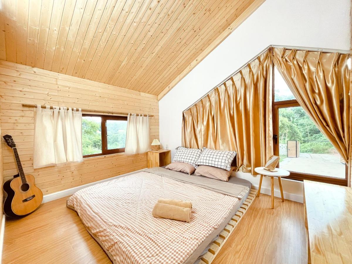 Micasa - Nha Gac Mai Tren Dinh Doi Villa Cao Bang Exterior photo