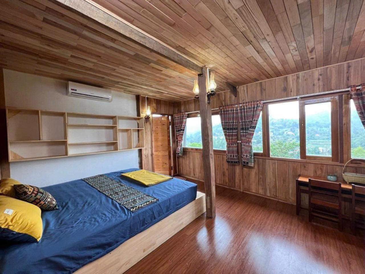 Micasa - Nha Gac Mai Tren Dinh Doi Villa Cao Bang Exterior photo