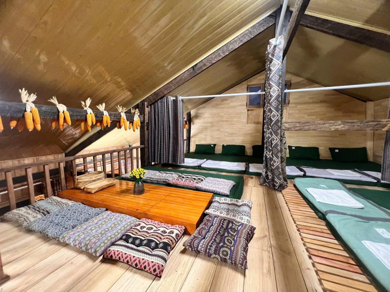 Micasa - Nha Gac Mai Tren Dinh Doi Villa Cao Bang Exterior photo