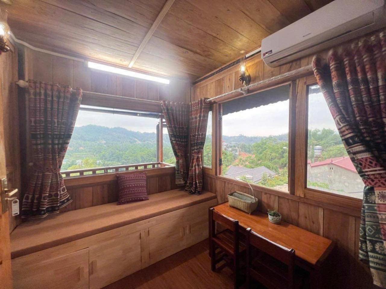 Micasa - Nha Gac Mai Tren Dinh Doi Villa Cao Bang Exterior photo